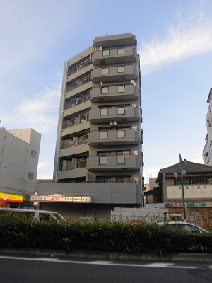 板橋区赤塚新町1丁目楽器可（ピアノ・弦楽器）マンション 外観