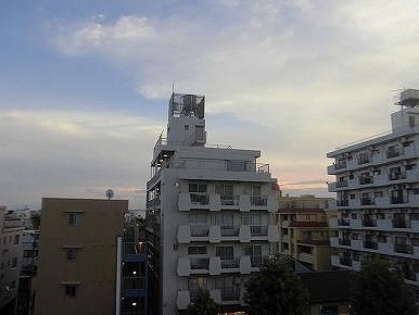板橋区赤塚新町1丁目楽器可（ピアノ・弦楽器）マンション ベランダ