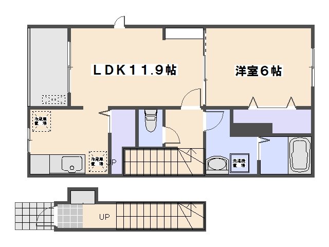 プレストーラⅡ 間取り
