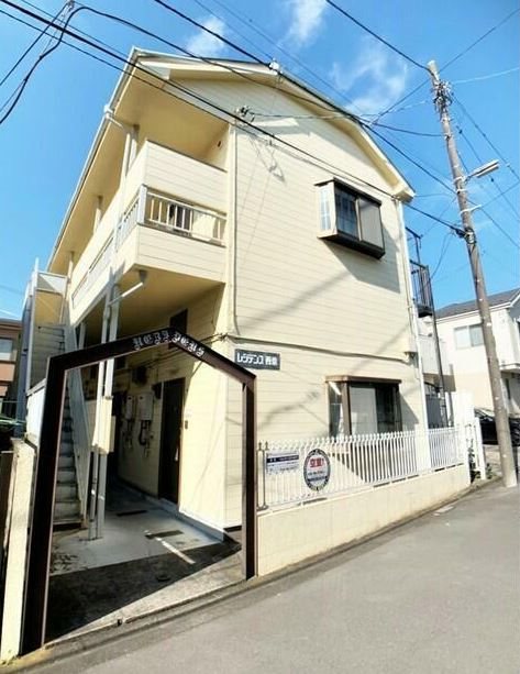 レジデンス西柴  102号室 外観