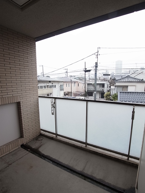 プレステージ野沢 ベランダ