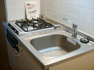 墨田区両国2丁目楽器可(ピアノ・弦楽器)マンション キッチン