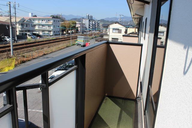 サンビレッジ平野Ａ棟 ベランダ