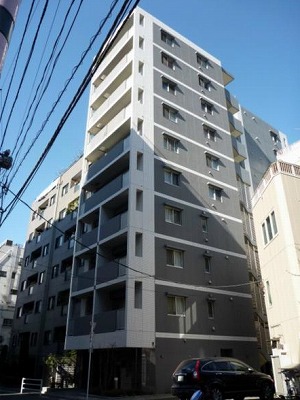 中央区新川1丁目楽器可(ピアノ・弦楽器)デザイナーズマンション 外観