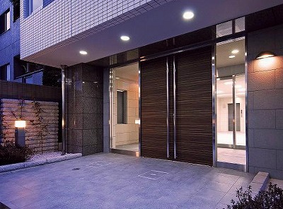 中央区新川1丁目楽器可（ピアノ・弦楽器）デザイナーズマンション リビング