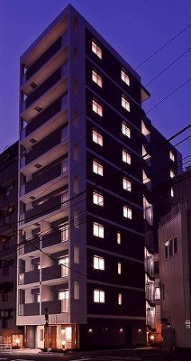 中央区新川1丁目楽器可（ピアノ・弦楽器）デザイナーズマンション ベランダ