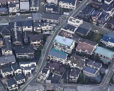 世田谷区赤堤5丁目楽器可(ピアノ・弦管打楽器)アパート 外観