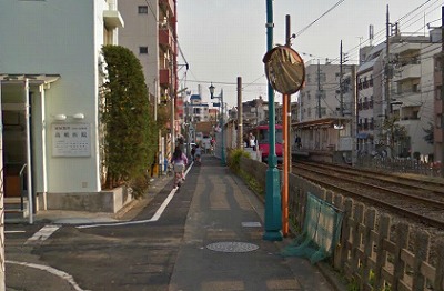 世田谷区赤堤5丁目楽器可（ピアノ・弦管打楽器）アパート リビング