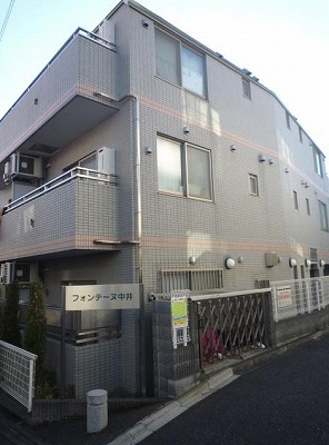 新宿区中井1丁目楽器可(ピアノ・弦楽器)マンション 外観