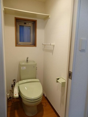 新宿区中井1丁目楽器可(ピアノ・弦楽器)マンション トイレ