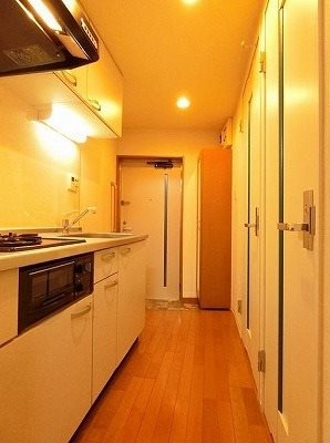新宿区中井1丁目楽器可(ピアノ・弦楽器)マンション リビング