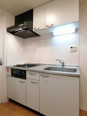 新宿区中井1丁目楽器可(ピアノ・弦楽器)マンション キッチン