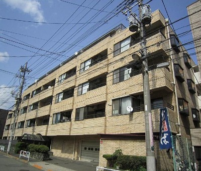目黒区大岡山1丁目楽器可(ピアノ)マンション 外観