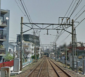 目黒区大岡山1丁目楽器可(ピアノ)マンション 玄関