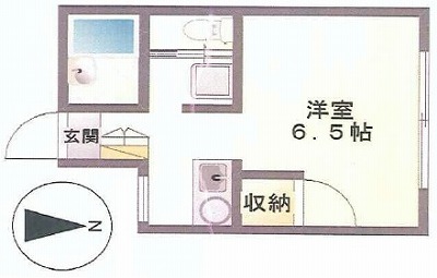 中野区若宮１丁目楽器可（ピアノ・弦管楽器）デザイナーズマンション 間取り