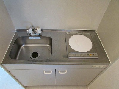 中野区若宮１丁目楽器可（ピアノ・弦管楽器）デザイナーズマンション キッチン