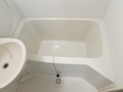 中野区若宮１丁目楽器可（ピアノ・弦管楽器）デザイナーズマンション 風呂画像