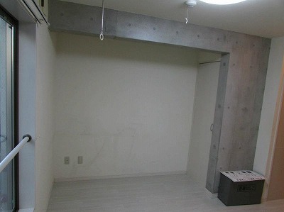 中野区若宮１丁目楽器可（ピアノ・弦管楽器）デザイナーズマンション ベランダ