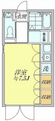 練馬区下石神井6丁目楽器可（ピアノ・弦楽器）マンション 間取り