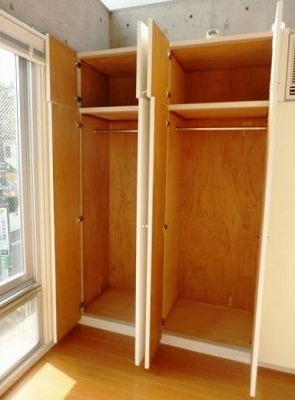 練馬区下石神井6丁目楽器可（ピアノ・弦楽器）マンション 収納