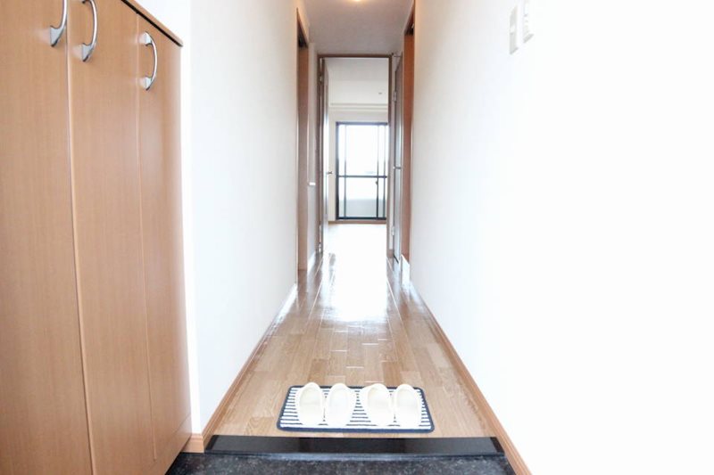 コーポラス北山 玄関