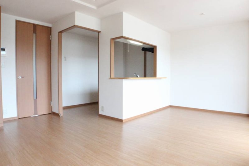 コーポラス北山 リビング