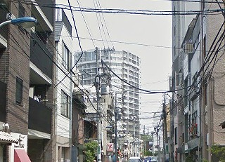 文京区根津2丁目楽器可（ピアノ・弦管打楽器相談）分譲マンション ベランダ