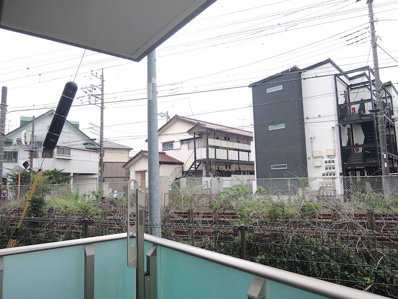 La casa del. PALMA（ラ カーサ デル・パルマ） ベランダ