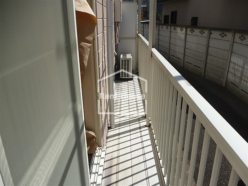 ウィングスII ベランダ