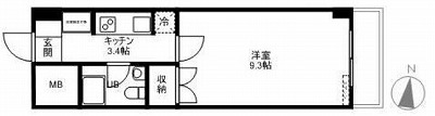 墨田区江東橋4丁目楽器可（防音・ピアノ・弦管楽器）分譲マンション 間取り