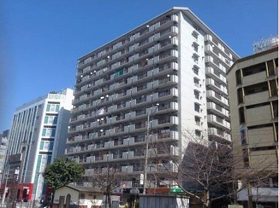 墨田区江東橋4丁目楽器可(防音・ピアノ・弦管楽器)分譲マンション 外観