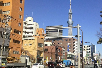 墨田区江東橋4丁目楽器可（防音・ピアノ・弦管楽器）分譲マンション その他