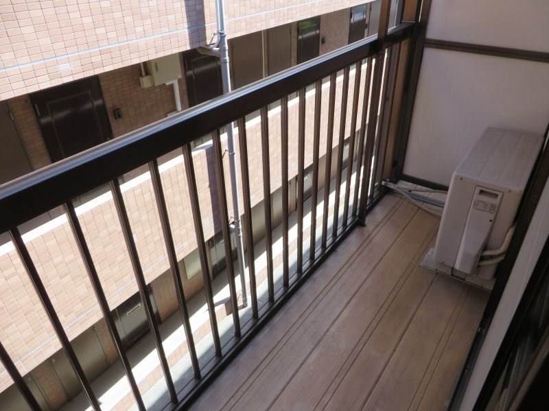 アドニス登戸 ベランダ