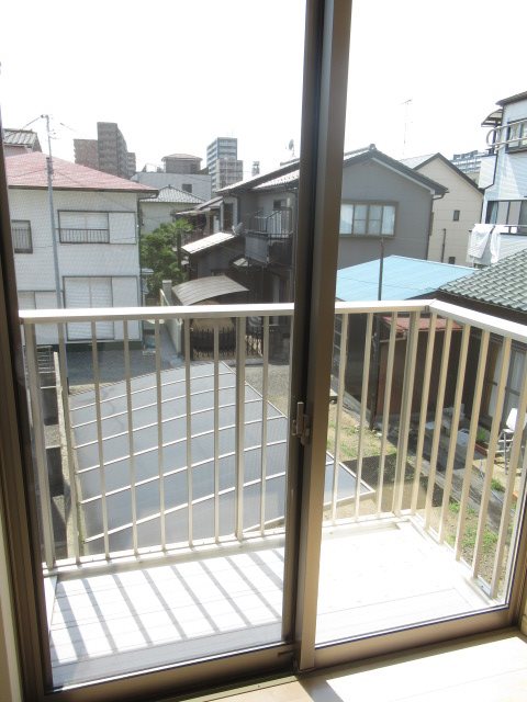 ミレニア草加住吉 ベランダ
