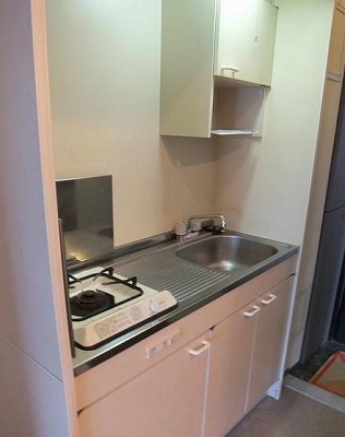 練馬区栄町楽器可(グランドピアノ・弦・管楽器・声楽)マンション キッチン