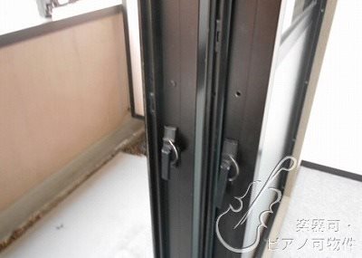 練馬区栄町楽器可(グランドピアノ・弦・管楽器・声楽)マンション ベランダ