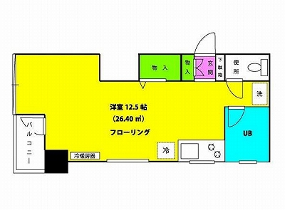練馬区栄町楽器可（ピアノ・弦/管/打楽器・声楽）マンション 間取り