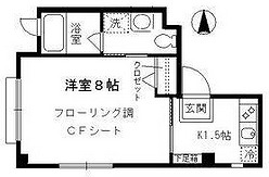 練馬区練馬2丁目楽器可（アップライトピアノ）マンション 間取り