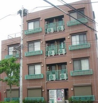 練馬区練馬2丁目楽器可（アップライトピアノ）マンション 外観