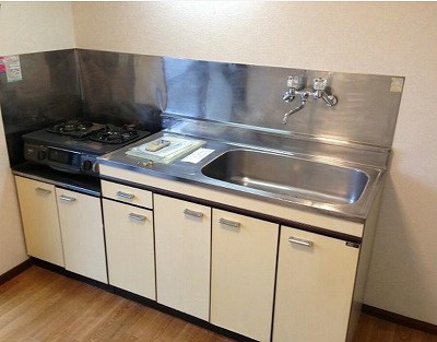 水入マンション キッチン