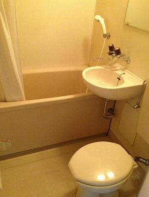 水入マンション 風呂画像