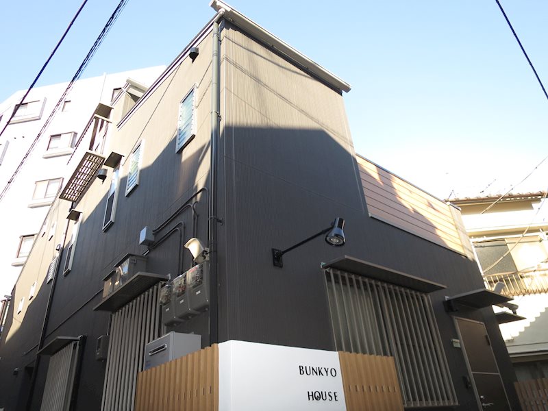 文教ハウス 0201号室 外観