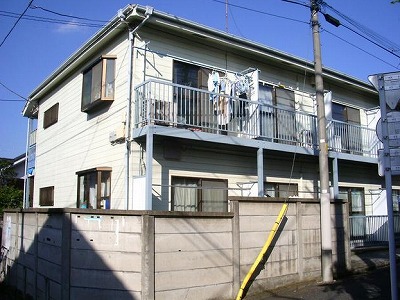 練馬区小竹町2丁目楽器可（ピアノ・声楽）アパート 外観