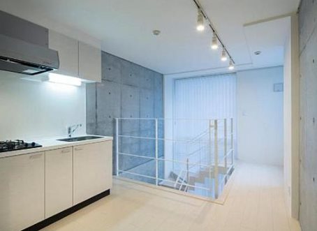 杉並区高円寺南5丁目楽器可（防音・24時間演奏・ピアノ・弦楽器・声楽）マンション リビング