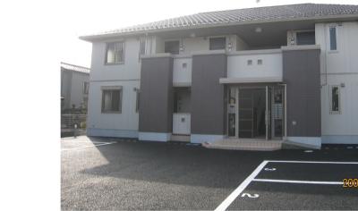 アンソレイエ 202号室 外観