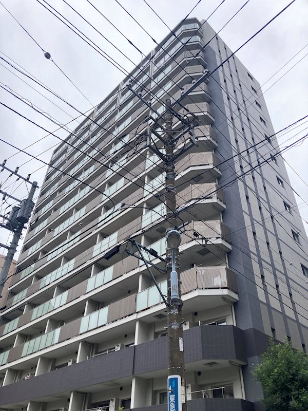 クリオ入谷 0203号室 外観