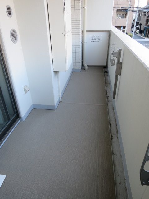 クリオ入谷 ベランダ
