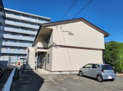 ニューグレイスヒロ 202号室 外観