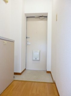 ニューグレイスヒロ 玄関
