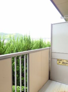ニューグレイスヒロ ベランダ